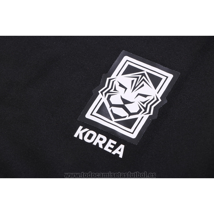 Chaqueta del Corea del Sur 2022-2023 Negro